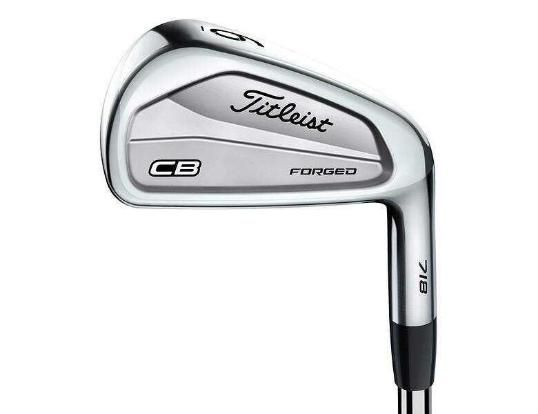 swinging titleist blades Men rubbing their penis